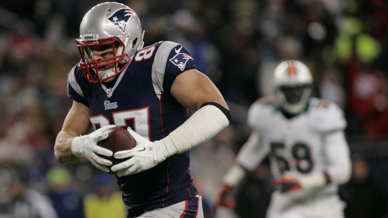 Rob Gronkowski could be back by Week 3