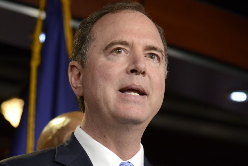 House Intelligence Committee Chairman Rep. Adam Schiff of California said Sunday he was disturbed by a report in the New York Times that President Donald Trump has not been fully briefed on plans to infiltrate Russia's electrical power grid to&nbsp;counter cyberattacks. Photo by Mike Theiler/UPI