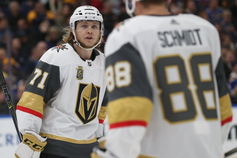 Stanley Cup playoffs: Vegas shuts out Dallas, ties Western Conference finals