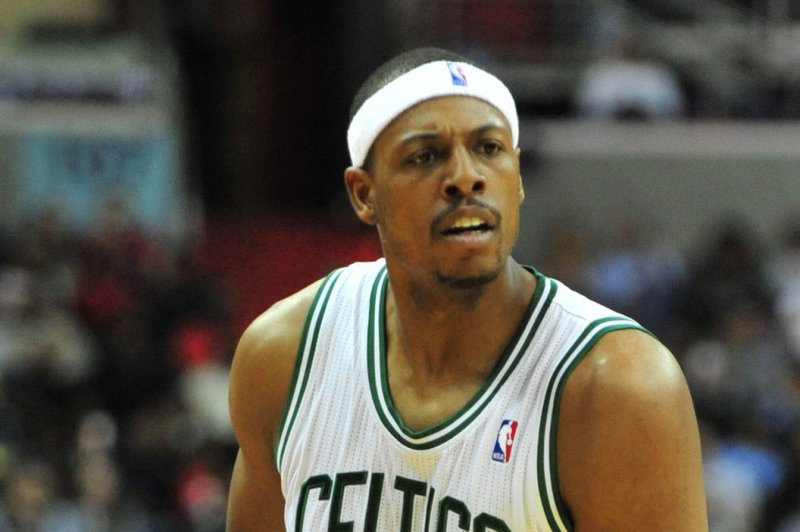 Former Boston Celtics star Paul Pierce spent 15 of his 19 NBA seasons with the Celtics, winning a championship and Finals MVP trophy in 2008. File Photo by Kevin Dietsch/UPI