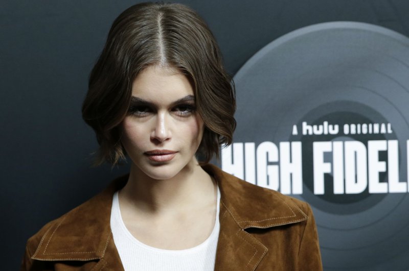 Kaia Gerber has joined the ensemble of "American Horror Story" Season 10. File Photo by John Angelillo/UPI | <a href="/News_Photos/lp/74210f0b63050f8ebc2af1886e63d2cd/" target="_blank">License Photo</a>