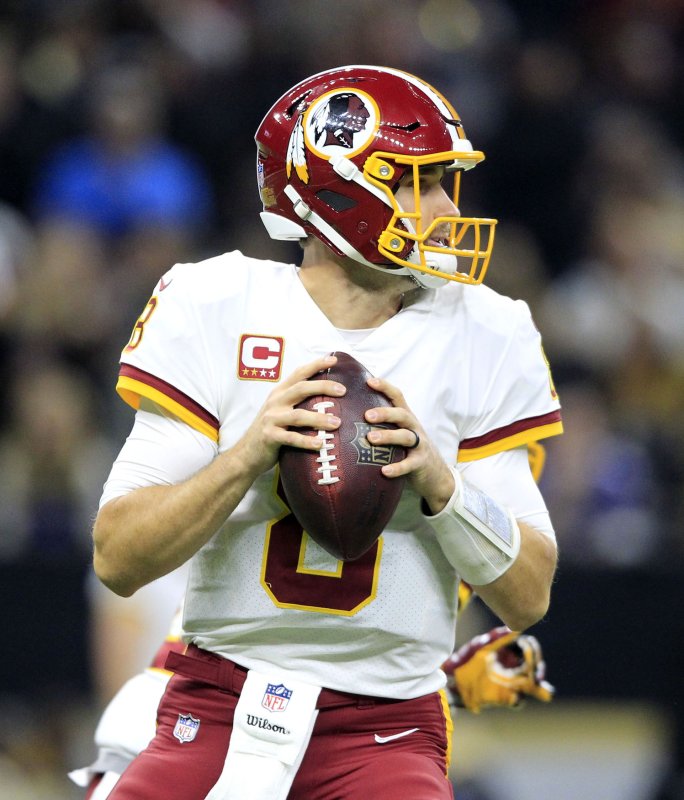 Redskins QB Cousins plans for free agency