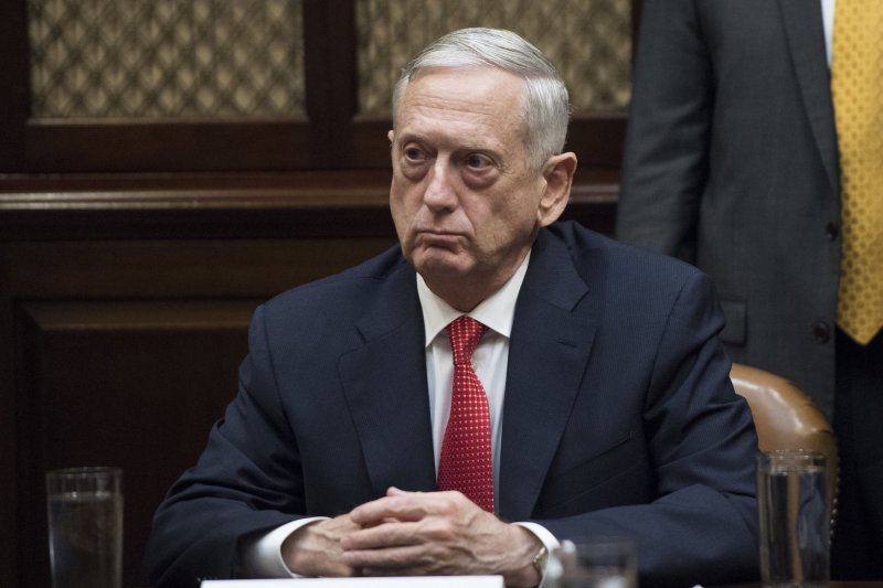 President Donald Trump directed Secretary of Defense James Mattis to conduct a Nuclear Posture Review, which was released Friday. Photo by Kevin Dietsch/UPI | <a href="/News_Photos/lp/45e4a859261549cf4fa44c787f0f11ab/" target="_blank">License Photo</a>