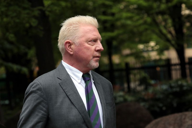 Tennis great Boris Becker gets 2 1/2 years in prison on bankruptcy charges
