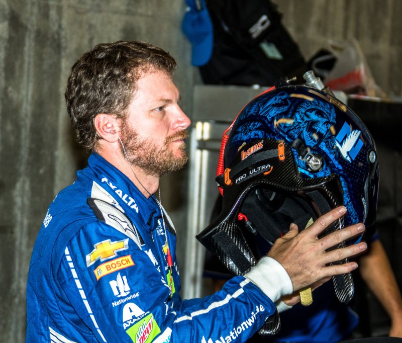 NASCAR Brickyard notebook: Dale Earnhardt Jr. preoccupied with staying competitive