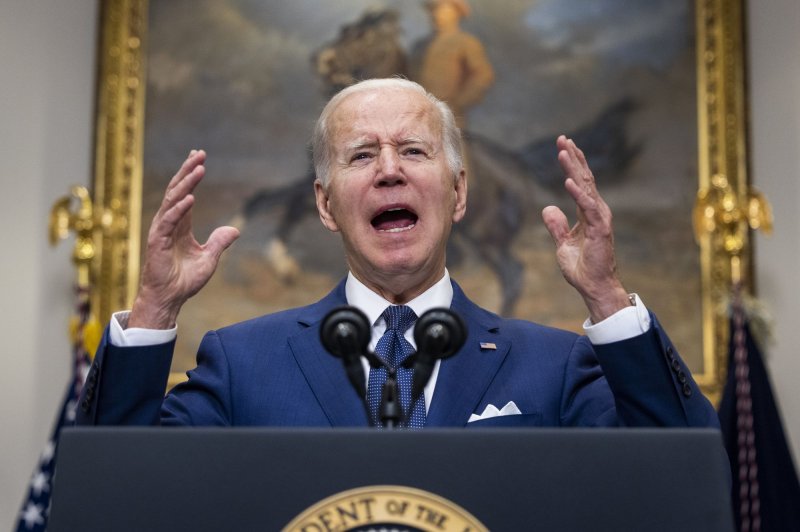The Court of Appeals in New Orleans on Wednesday declined to end an injunction against President Joe Biden's student loan forgiveness program. File Photo by Jim Lo Scalzo/UPI