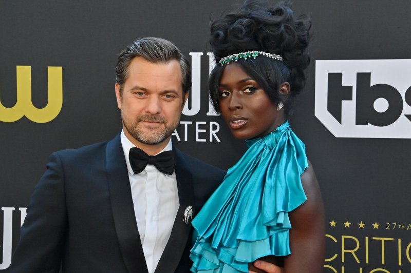 Jodie Turner-Smith (R) filed for divorce from Joshua Jackson after nearly four years of marriage. File Photo Jim Ruymen/UPI