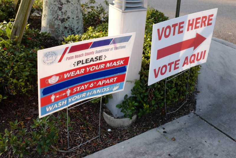 A federal judge ruled Thursday that portions of a Florida voting measure signed into law last year are unconstitutional and blocked multiple provisions from taking effect. File&nbsp;Photo by Gary I Rothstein/UPI | <a href="/News_Photos/lp/9f96e0c334c6663474f5b07d27952454/" target="_blank">License Photo</a>