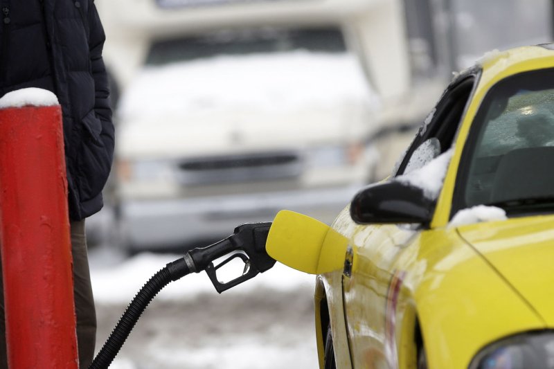 Some residents in Alberta get rebates to offset the economic effect of a levy imposed on consumers fuels. Photo by John Angelillo/UPI | <a href="/News_Photos/lp/c34f24fa53c74c3c2bd8a2e72e4b6e09/" target="_blank">License Photo</a>
