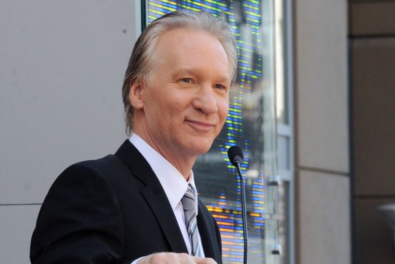 Bill Maher talked about his experiences with Gilbert Gottfried on "Jimmy Kimmel Live." File Photo by Jim Ruymen/UPI