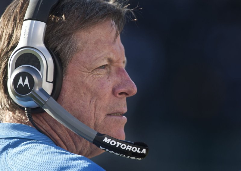 San Diego Chargers Head Coach Norv Turner's team will not invoke their termination clause with Qualcomm Stadium. UPI/Terry Schmitt