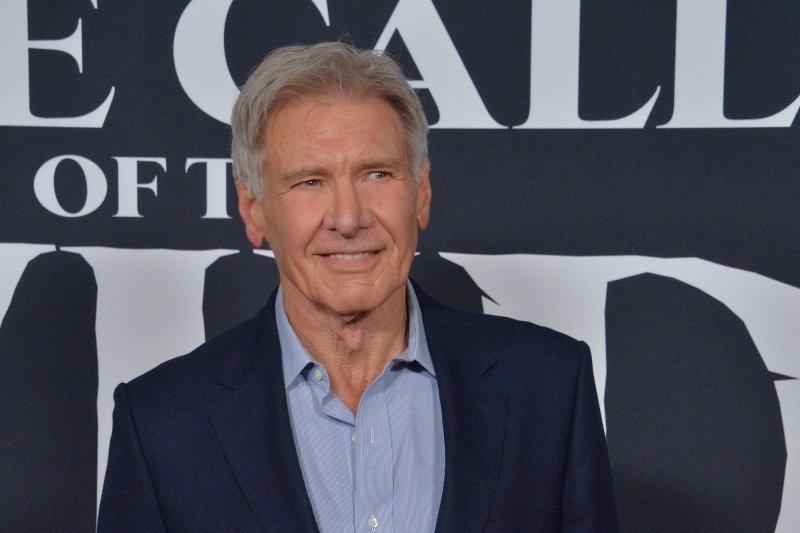 Harrison Ford introduced new footage from his fifth and last Indiana Jones movie at the D23 Expo on Saturday. File Photo by Jim Ruymen/UPI | <a href="/News_Photos/lp/4fa46504a9a3c63d85159d546154580d/" target="_blank">License Photo</a>