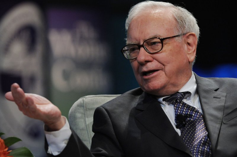 Warren Buffet just made this year's March Madness interesting by pledging to pay $1 billion to anyone who can perfectly predict the winners of all the NCAA men's basketball championship games. (UPI Photo/Jim Ruymen)