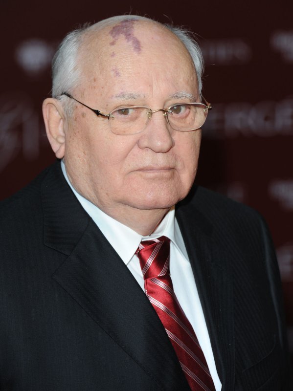 Gorbachev recovering from spinal surgery