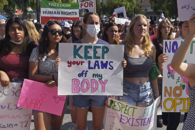 A judge in Georgia overturned the state's abortion ban on Tuesday. Photo by Jim Ruymen/UPI | <a href="/News_Photos/lp/6033437121193edc863cf5aebcbb929a/" target="_blank">License Photo</a>