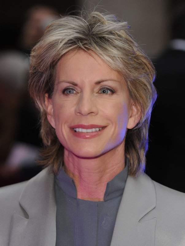 American author Patricia Cornwell attends the "British Book Awards" at Grosvenor House in London on April 9, 2008. (UPI Photo/Rune Hellestad)