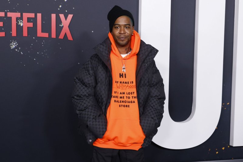 Kid Cudi will release "Entergalactic," a new album featuring collaborations with Ty Dolla $ign, 2 Chainz and other artists. File Photo by John Angelillo/UPI | <a href="/News_Photos/lp/8d642e9bfabb5d16499a7288d9348ff6/" target="_blank">License Photo</a>