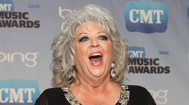 Paula Deen speaks to the press at the Country Music Television Awards in Nashville, Tennessee on June 9, 2010. UPI/Terry Wyatt