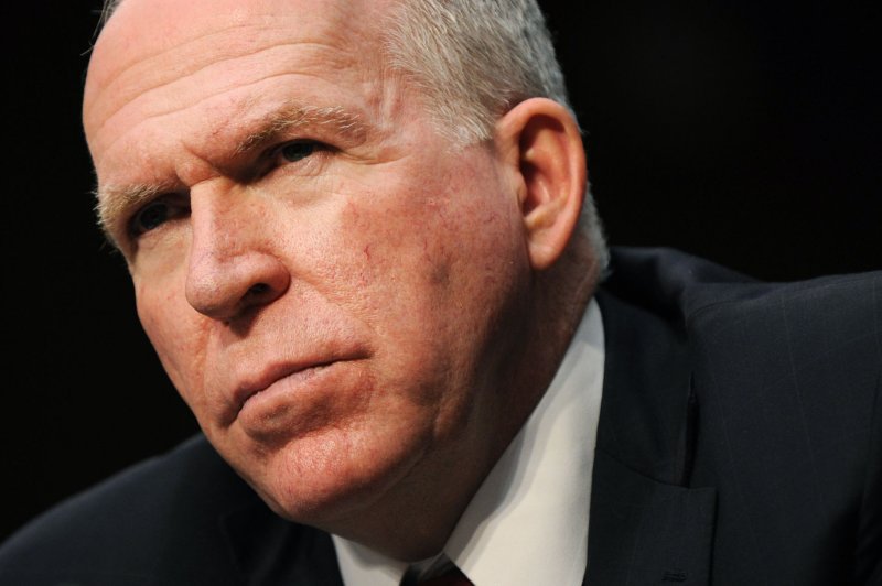 CIA Director John Brennan, seen here testifying during a nomination hearing, said he would not allow his agency to waterboard under the possible administrations of a President Donald Trump or President Ted Cruz. File photo by Kevin Dietsch/UPI