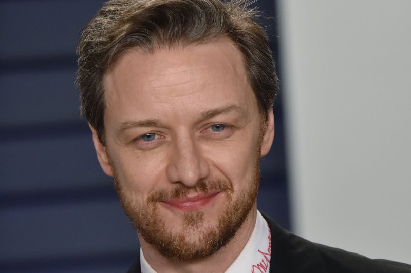 James McAvoy has signed on to play the lead in a New York stage production of "Cyrano de Bergerac." File Photo by Christine Chew/UPI