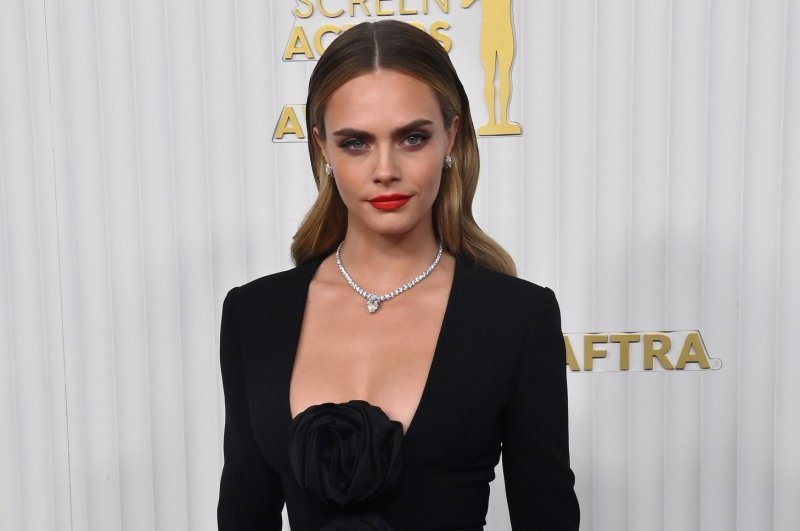 Cara Delevingne will play Sally Bowles in a West End production of the musical "Cabaret." File Photo by Jim Ruymen/UPI