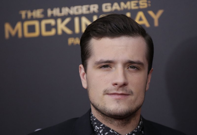Josh Hutcherson will reportedly appear in the lead role of an upcoming sci-fi comedy pilot from comedian Seth Rogen. File Photo by John Angelillo/UPI | <a href="/News_Photos/lp/e4eaadce1c627023c4bd0130b2d10b00/" target="_blank">License Photo</a>