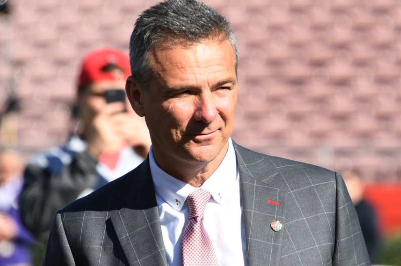 Urban Meyer, who was fired Wednesday, led the Jacksonville Jaguars to a 2-11 record through 14 weeks of the 2021-22 NFL season. File Photo by Jon SooHoo/UPI&nbsp;