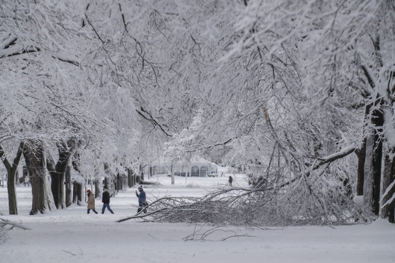 Mountain passes and higher elevations in Washington and Oregon are in line for heavy snow, with some flakes also forecast for Seattle and Portland. File Photo by Ken Cedeno/UPI