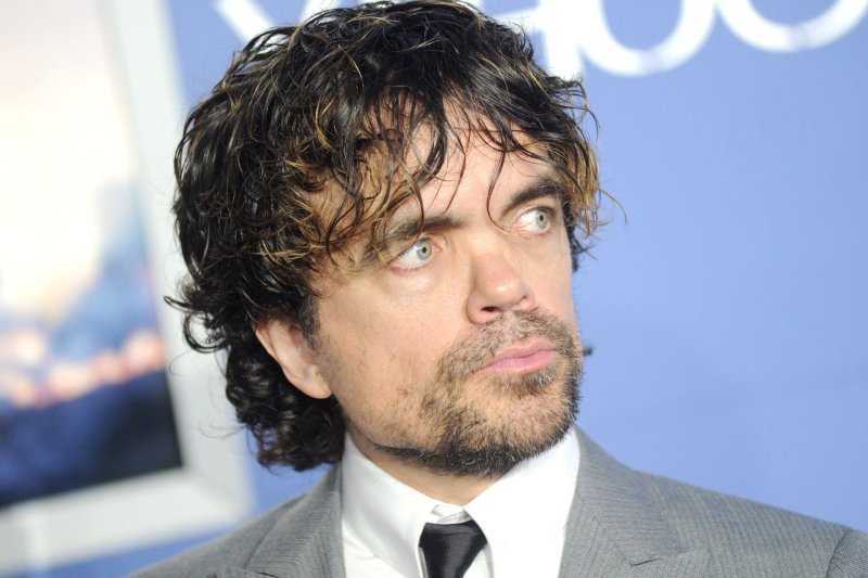Peter Dinklage arrives on the red carpet at the "X-Men: Days Of Future Past" World Premiere at Jacob Javits Center in New York City on May 10, 2014. UPI/Dennis Van Tine | <a href="/News_Photos/lp/d7c21ee502ec8beb5b1cd3149d0ec38c/" target="_blank">License Photo</a>