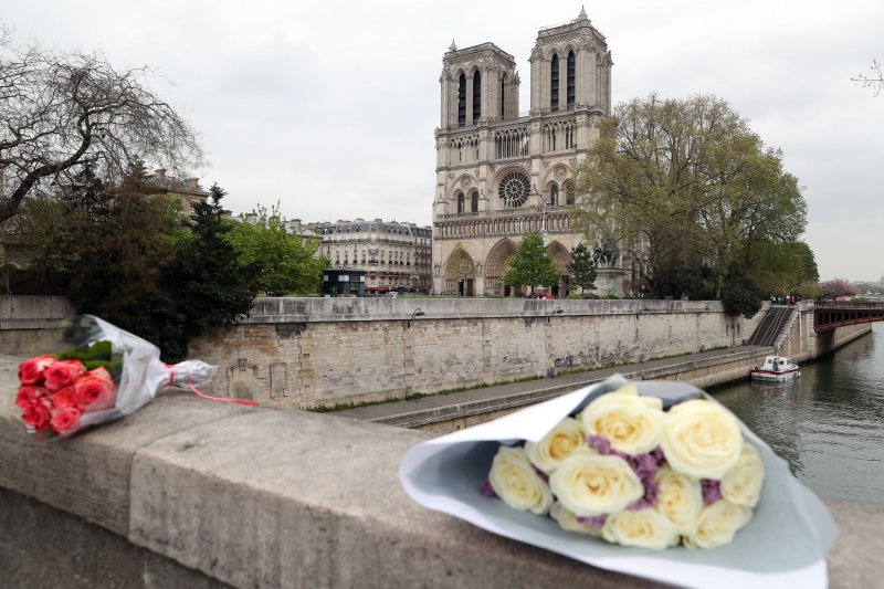 French businesses donate $700M to rebuild Notre-Dame Cathedral
