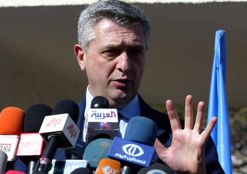 Filippo Grandi, the U.N. Commissioner for Refugees, on Monday raised concerns about the treatment of asylum seekers and migrants at European Union member states' points of entry. File Photo by Ismael Mohamad/UPI | <a href="/News_Photos/lp/e630aa0ae7100fd89b800faa91172981/" target="_blank">License Photo</a>