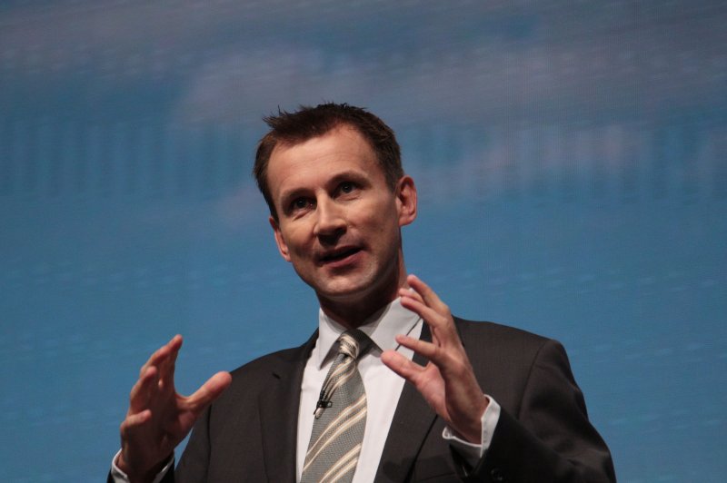 Newly-appointed British finance minister Jeremy Hunt admitted Saturday that Prime Minister Liz Truss made some “mistakes” in her recent “mini-budget” that would have slashed taxes amid rising inflation. File Photo by Hugo Philpott/UPI