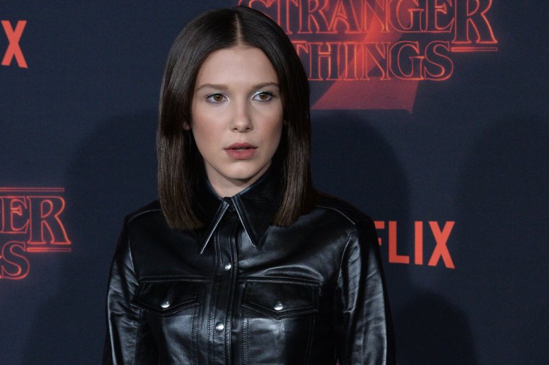 Millie Bobby Brown rapped about "Stranger Things" Tuesday on "The Tonight Show." File Photo by Jim Ruymen/UPI | <a href="/News_Photos/lp/6e737ebc3e63592c61cb9342ea6c68e5/" target="_blank">License Photo</a>