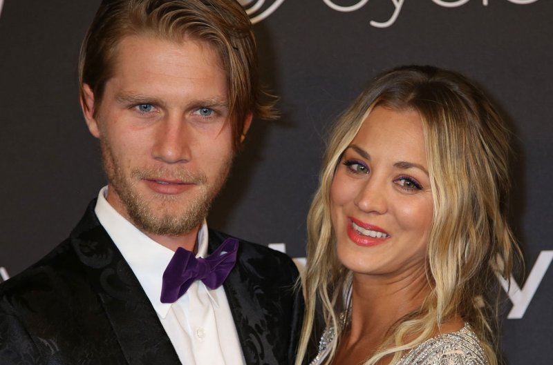 Kaley Cuoco cries, shows off diamond ring in proposal video