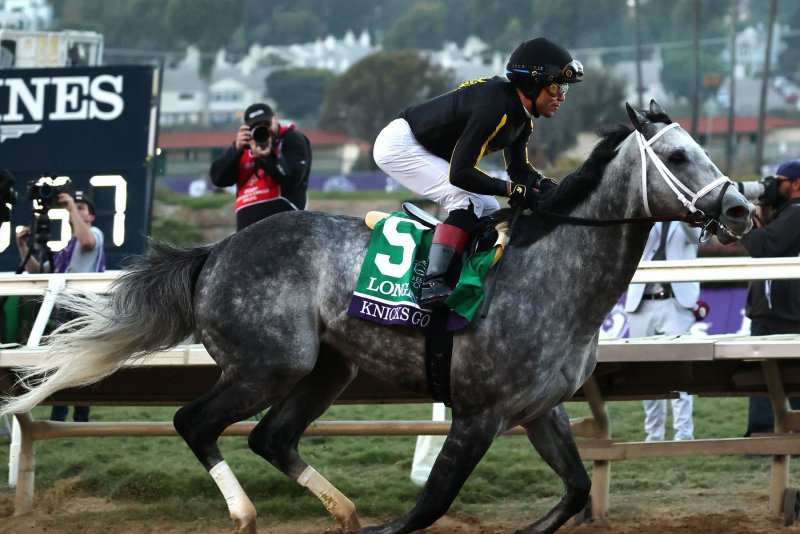 Knicks Go wins Breeders' Cup Classic in a laugher