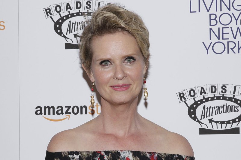 Cynthia Nixon wraps filming on 'Sex and the City' reboot