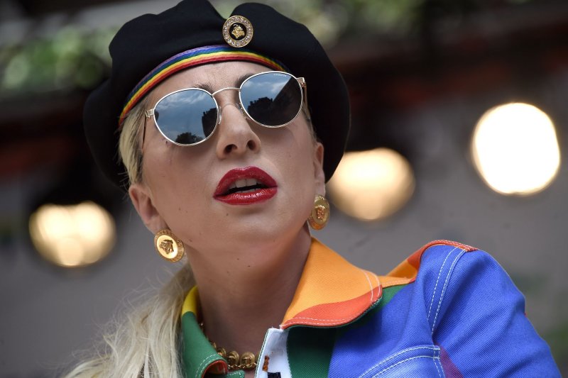 The man who shot Lady Gaga's dog walker last year in Los Angeles was sentenced to 21 years in prison. File photo by Steve Ferdman/UPI