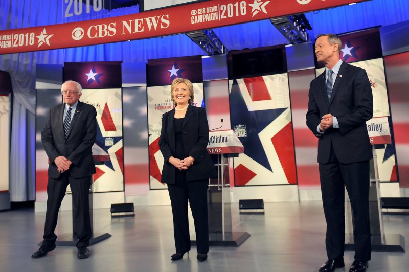 Democrats advocate strong response to ISIS after Paris attacks in debate