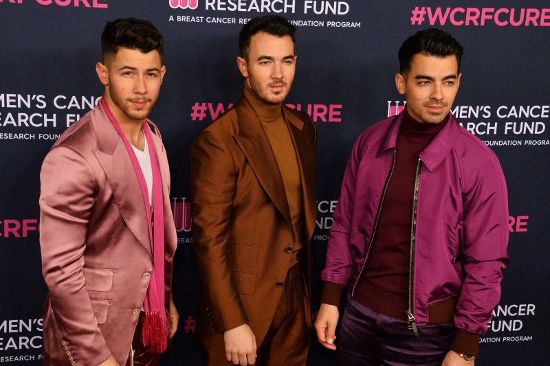 Jonas Brothers will kick off the "Today" Citi Concert Series in May to celebrate the release of their album "The Album." File Photo by Jim Ruymen/UPI