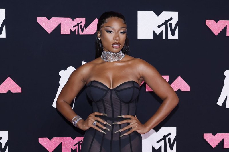 Megan Thee Stallion will voice a hormone monster in "Big Mouth" Season 7. File Photo by John Angelillo/UPI