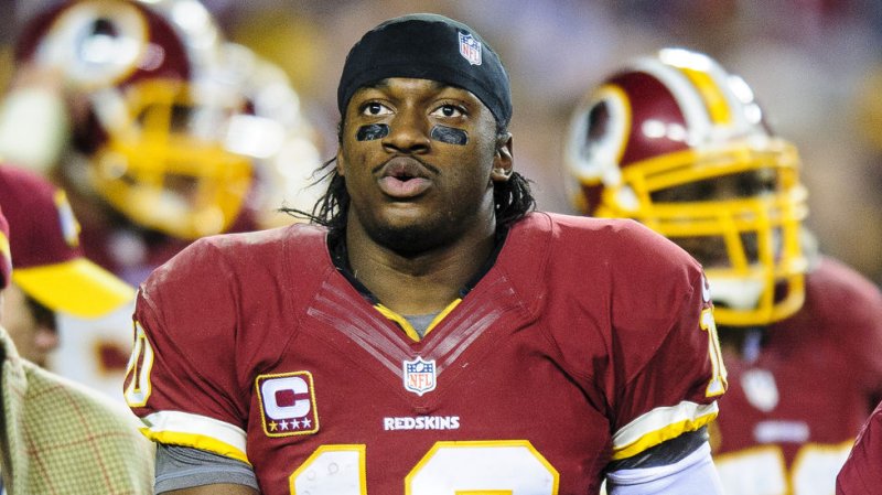 RG3 shows off wedding gift haul from Redskins fans