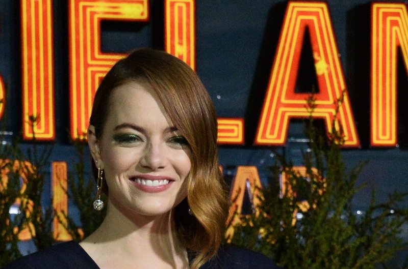 Emma Stone will star in and executive produce the Showtime comedy "The Curse." File Photo by Jim Ruymen/UPI | <a href="/News_Photos/lp/2d44f1b4743a82e14345913c39c263ba/" target="_blank">License Photo</a>