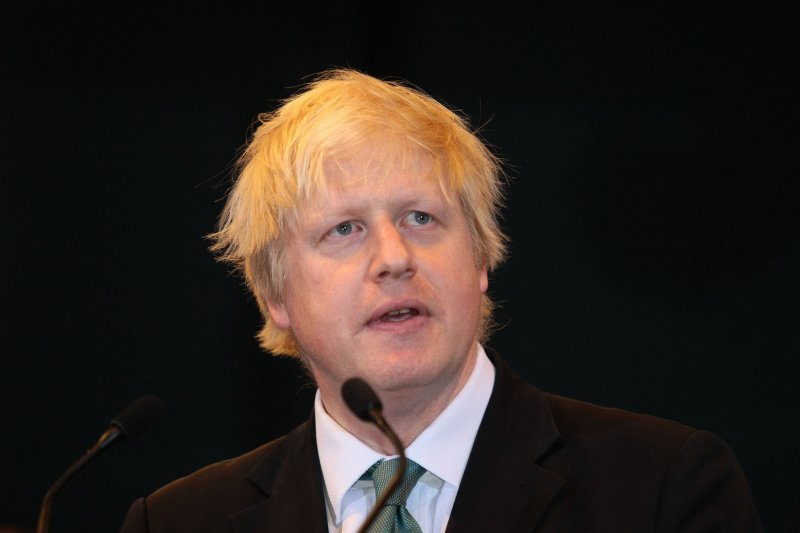 U.K. Foreign Secretary Boris Johnson, seen here in May 2012, announced plans to travel to Russia to focus on U.K.-Russia relations and Russia's involvement in Syria and Ukraine. Photo by Hugo Philpott/UPI | <a href="/News_Photos/lp/39c063a17aa9792e21b113f00fdebf37/" target="_blank">License Photo</a>