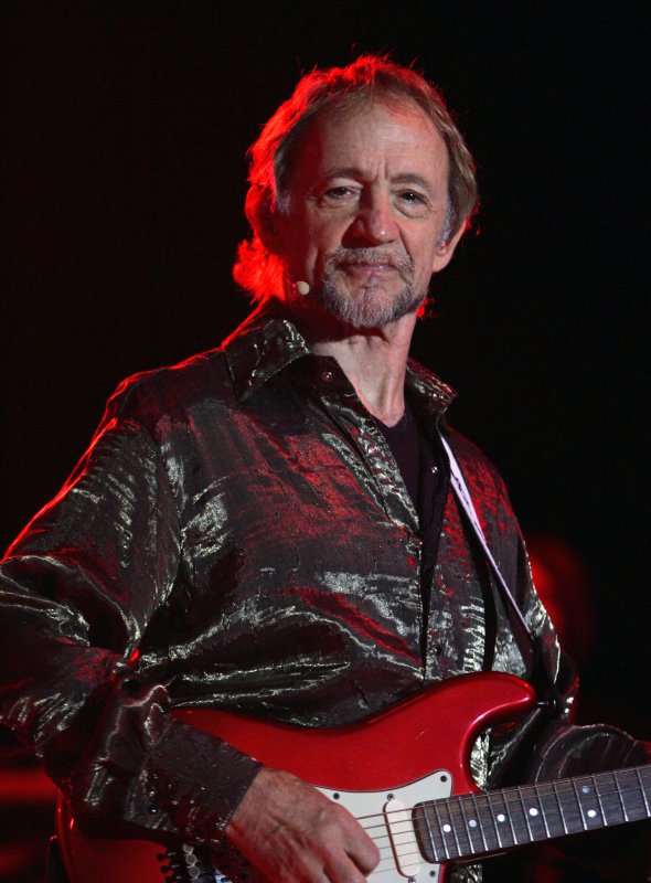 Peter Tork died Thursday at age 77. File Photo by Michael Bush/UPI