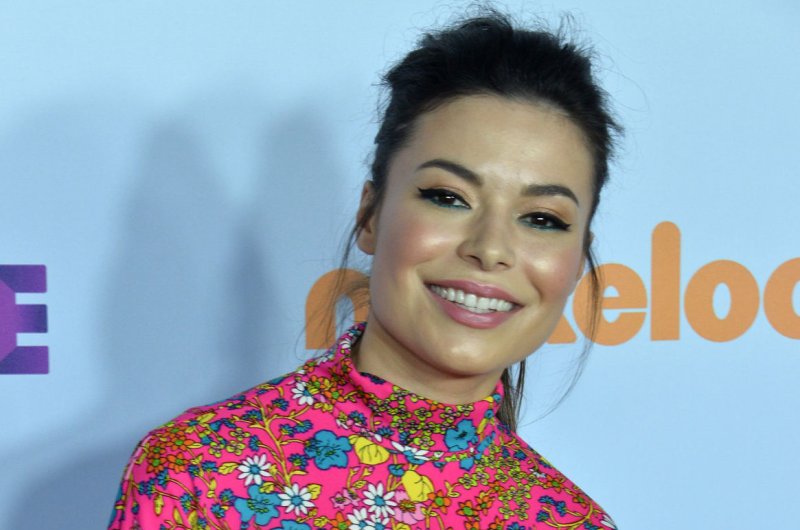 Miranda Cosgrove and her "iCarly" co-stars have started filming a Paramount+ revival of the Nickelodeon series. File Photo by Jim Ruymen/UPI