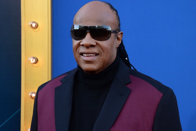 Stevie Wonder is set to perform at the Grammys on Sunday night. File Photo by Jim Ruymen/UPI