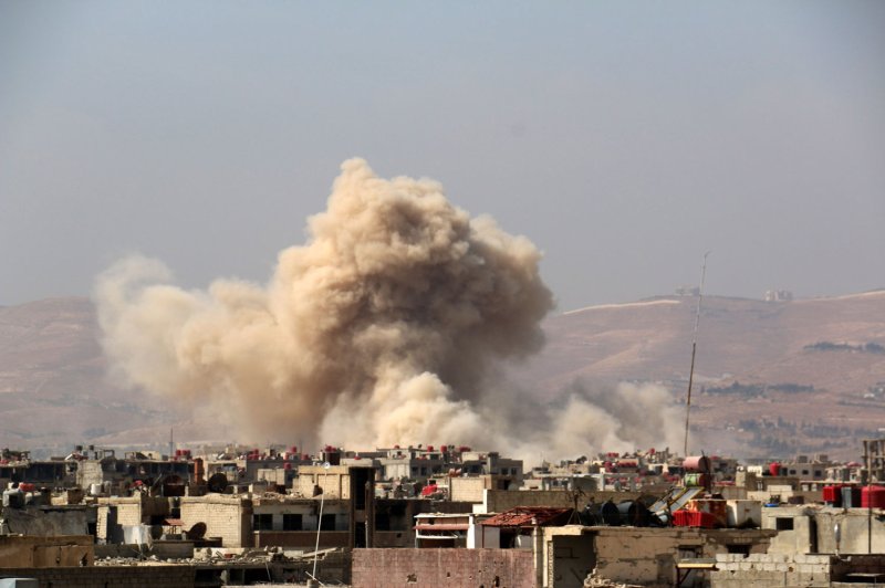 Western and Russian airstrikes enable heavy offensives in Iraq and Syria
