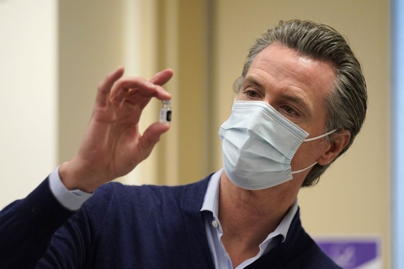 California Gov. Gavin Newsom and the state legislature announced Wednesday they reached a deal on a relief package including direct payment and grants for small businesses. &nbsp;Pool Photo by Jae C. Hong/UPI | <a href="/News_Photos/lp/2f836e853632c40919c351f5096c5157/" target="_blank">License Photo</a>