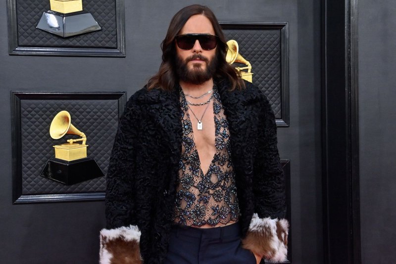 Jared Leto will next star as late fashion designer Karl Lagerfeld. File Photo by Jim Ruymen/UPI | <a href="/News_Photos/lp/be2f003f814944899696e2f761c978a1/" target="_blank">License Photo</a>
