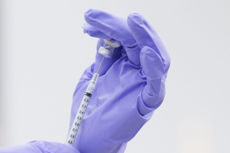 The single-dose shot, known as Ixchiq, is approved for adults who are at increased risk of exposure to the virus. File Photo by John Angelillo/UPI